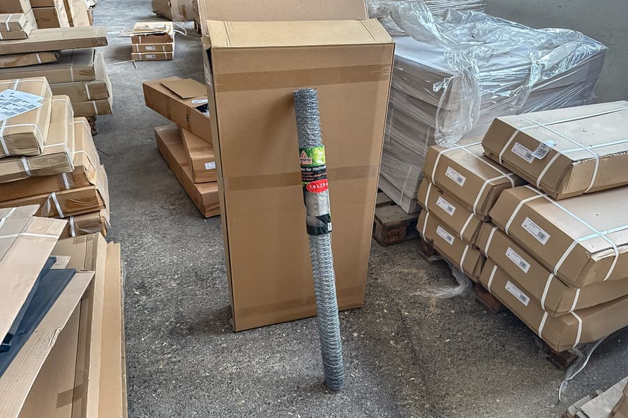 14 Rollen Wühlmausgitter